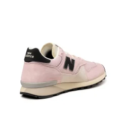 Leder Sneaker|Retro Runner*New Balance U475PD Rose Sugar / Black / Linen