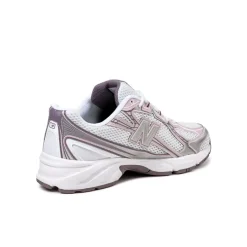 Vegane Sneaker|Weiße Sneaker*New Balance U740PK2 Ice Wine / White / Rose Sugar / Silver Metallic