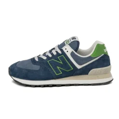 Leder Sneaker|Retro Runner*New Balance U574QBL NB Navy / Alpine Green