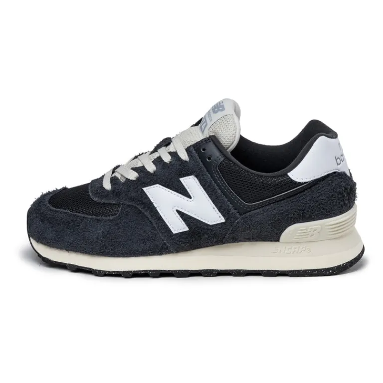 Leder Sneaker|Retro Runner*New Balance U574RBH Phantom / Angora / Black