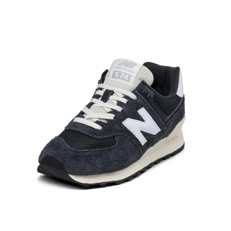 Leder Sneaker|Retro Runner*New Balance U574RBH Phantom / Angora / Black