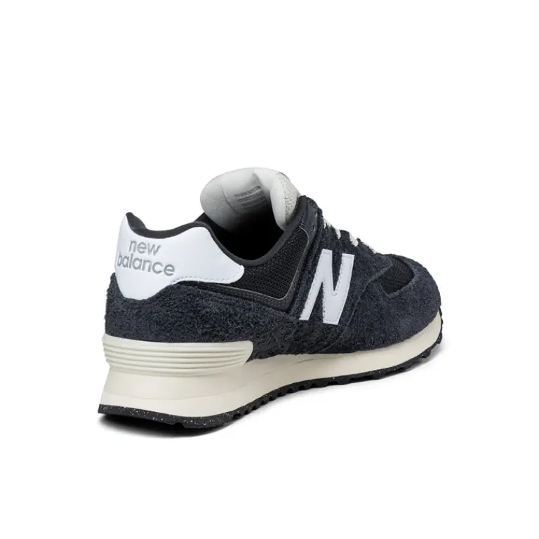 Leder Sneaker|Retro Runner*New Balance U574RBH Phantom / Angora / Black