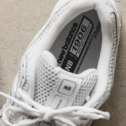 Vegane Sneaker|Weiße Sneaker*New Balance U1906RCA White / Team Royal / Silver Metallic