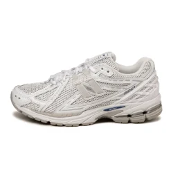 Vegane Sneaker|Weiße Sneaker*New Balance U1906RCA White / Team Royal / Silver Metallic