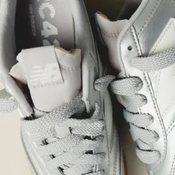 Leder Sneaker*New Balance URC42CA Silver Metallic