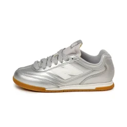 Leder Sneaker*New Balance URC42CA Silver Metallic