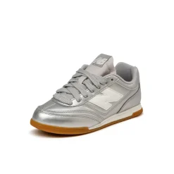 Leder Sneaker*New Balance URC42CA Silver Metallic