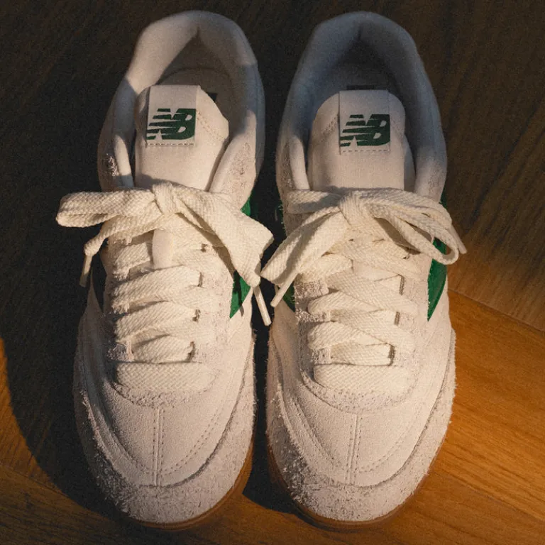Leder Sneaker|Weiße Sneaker*New Balance URC42HG Sea Salt