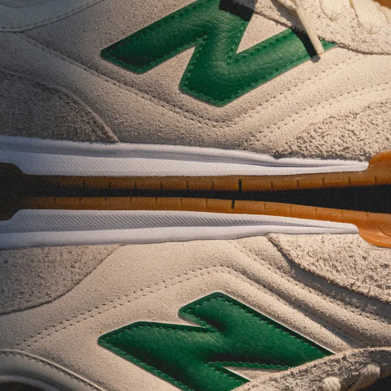 Leder Sneaker|Weiße Sneaker*New Balance URC42HG Sea Salt
