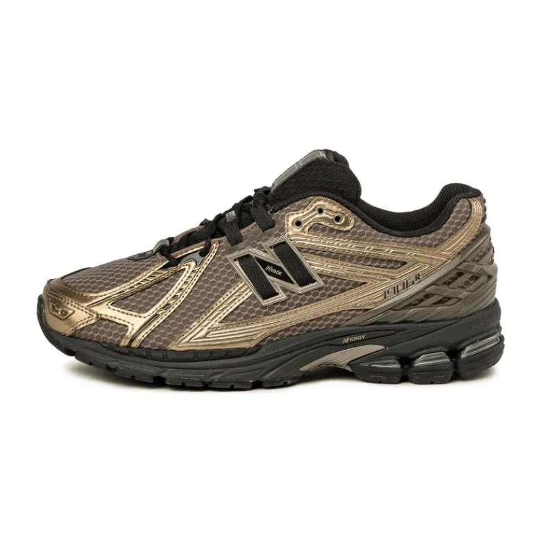 Leder Sneaker|Retro Runner*New Balance U1906RCJ Mushroom / Black / Black Metallic