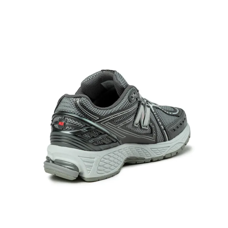 Vegane Sneaker|Retro Runner*New Balance U1906RCO Black Metallic / Urgent Red / Slate Grey