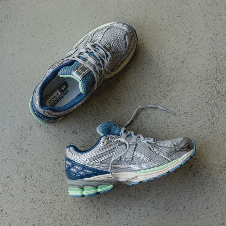 Vegane Sneaker|Retro Runner*New Balance U1906RCR Silver Metallic / Still Water / Lab Green