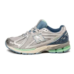 Vegane Sneaker|Retro Runner*New Balance U1906RCR Silver Metallic / Still Water / Lab Green