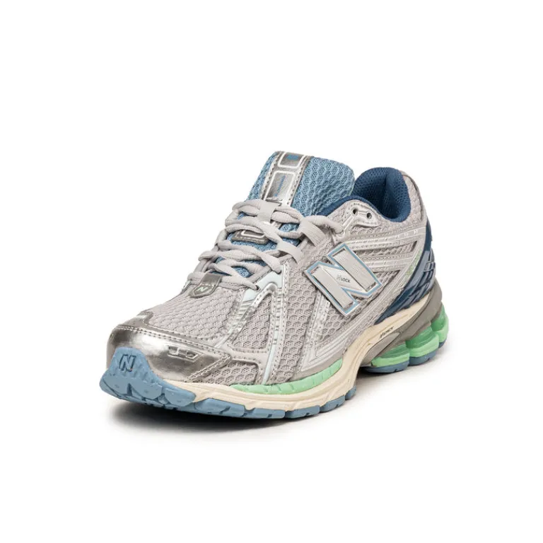 Vegane Sneaker|Retro Runner*New Balance U1906RCR Silver Metallic / Still Water / Lab Green