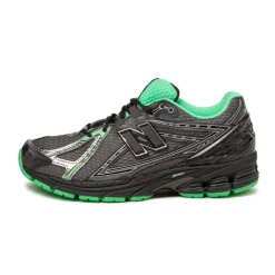 Vegane Sneaker|Retro Runner*New Balance U1906RCT Dark Silver Metallic / Lime Leaf / Castlerock