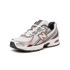 Vegane Sneaker|Weiße Sneaker*New Balance U740RD2 White / Mercury Red