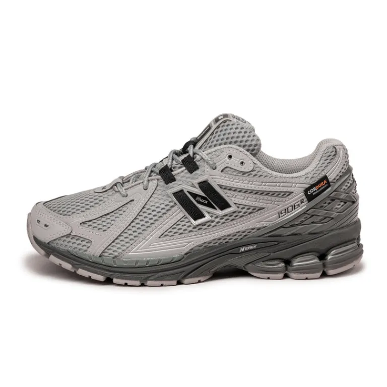 Vegane Sneaker|Retro Runner*New Balance U1906ROA *Cordura* Raincloud / Black Cement / Castlerock