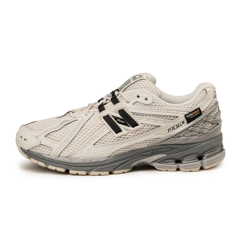 Vegane Sneaker|Retro Runner*New Balance U1906ROC *Cordura* Linen / Black Cement / Slate Grey