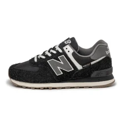 Leder Sneaker|Retro Runner*New Balance U574RUS Black