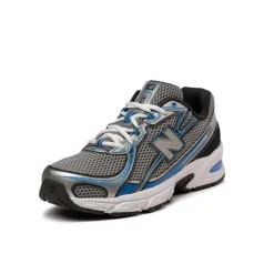Vegane Sneaker|Retro Runner*New Balance U740SB2 Slate Grey / Blue Agate / Black / Silver Metallic