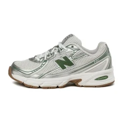 Vegane Sneaker|Retro Runner*New Balance U740SF2 Grey Matter / Dark Alpine Green / Reflection