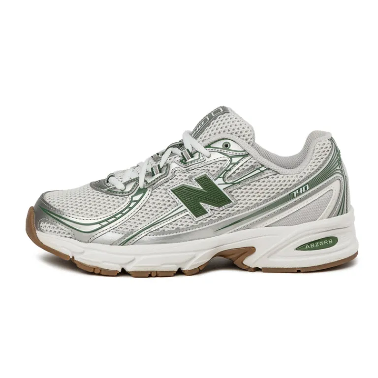 Vegane Sneaker|Retro Runner*New Balance U740SF2 Grey Matter / Dark Alpine Green / Reflection