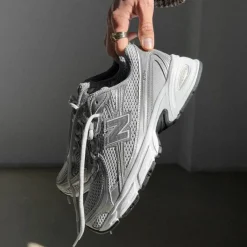 Vegane Sneaker|Retro Runner*New Balance U740SG2 Castlerock / Slate Gray / Silver Metallic