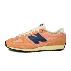 Leder Sneaker|Retro Runner*New Balance U471TB Peach Nectar / Blue Oyster