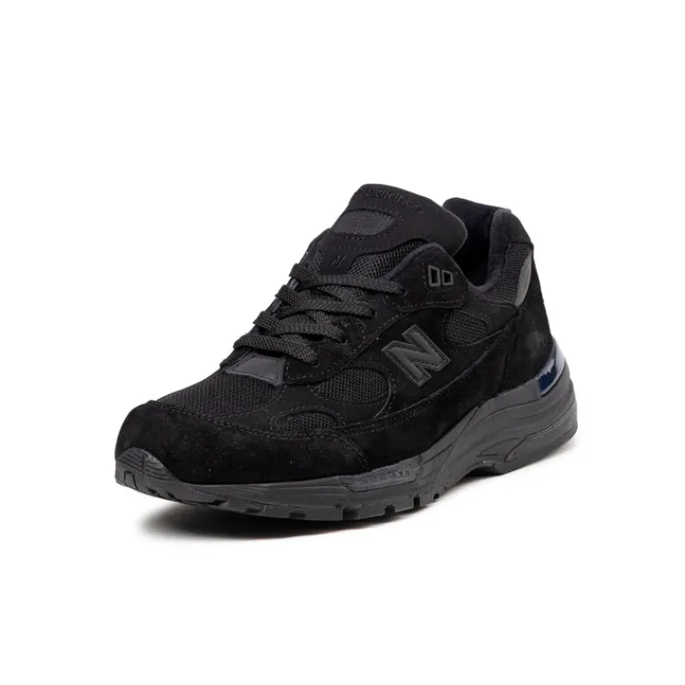 Leder Sneaker|Retro Runner*New Balance U992TB *Made in USA* Black