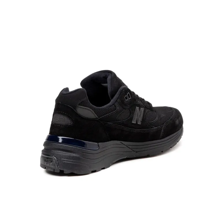 Leder Sneaker|Retro Runner*New Balance U992TB *Made in USA* Black