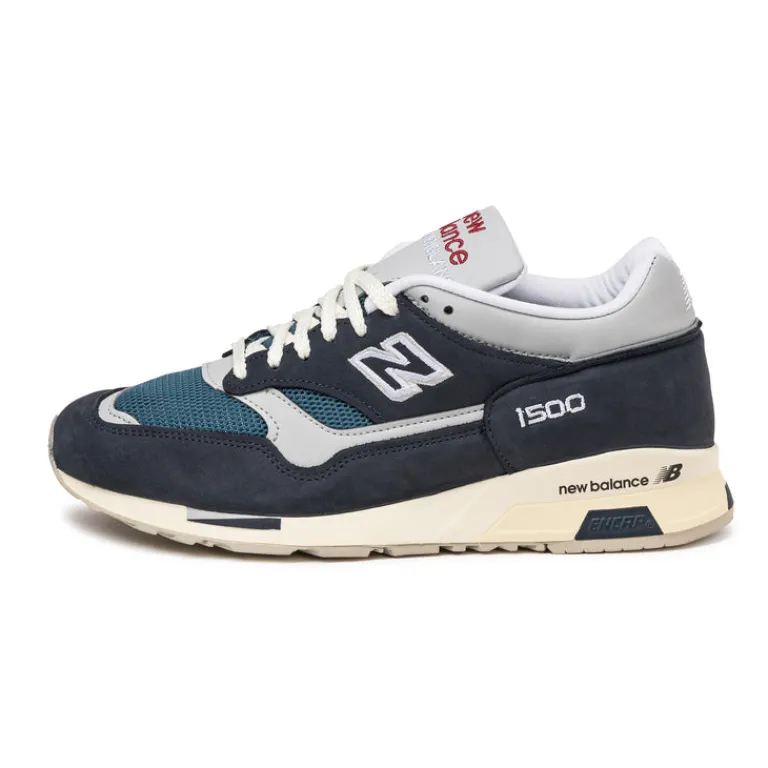Leder Sneaker|Retro Runner*New Balance U1500VNV *Made in England* Total Eclipse / Indian Teal / Harbor Mist