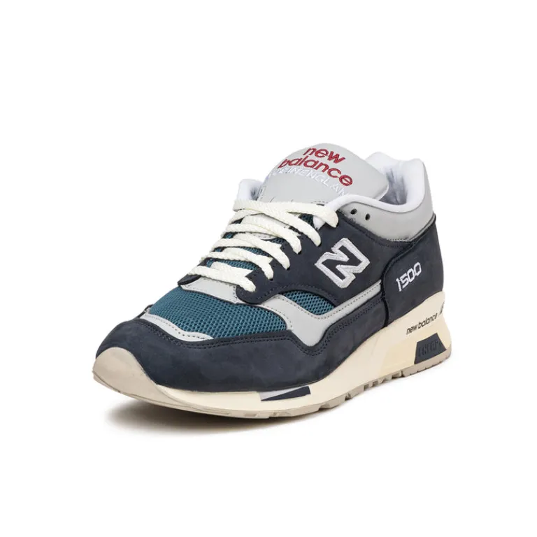 Leder Sneaker|Retro Runner*New Balance U1500VNV *Made in England* Total Eclipse / Indian Teal / Harbor Mist