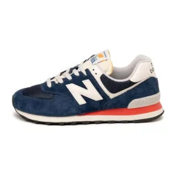 Leder Sneaker|Retro Runner*New Balance U574VPN Navy
