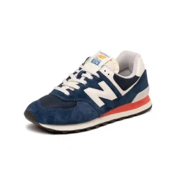 Leder Sneaker|Retro Runner*New Balance U574VPN Navy