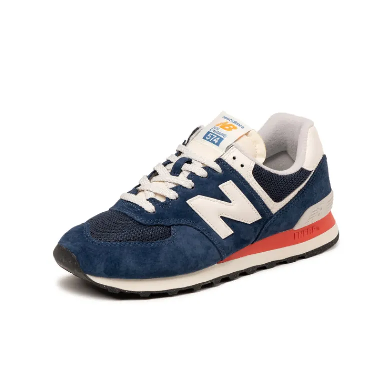 Leder Sneaker|Retro Runner*New Balance U574VPN Navy