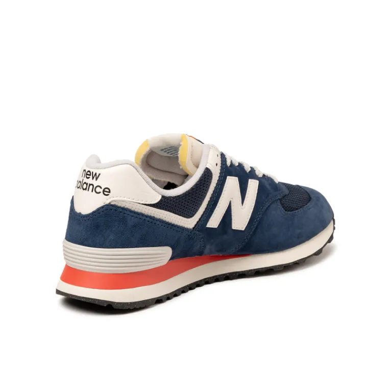 Leder Sneaker|Retro Runner*New Balance U574VPN Navy