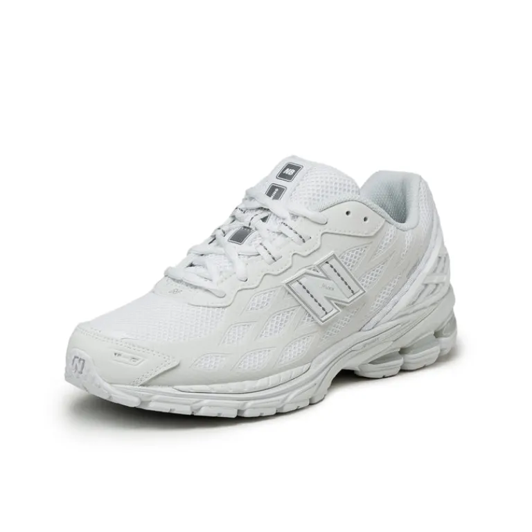 Vegane Sneaker|Weiße Sneaker*New Balance U1906WFC White / Silver Metallic