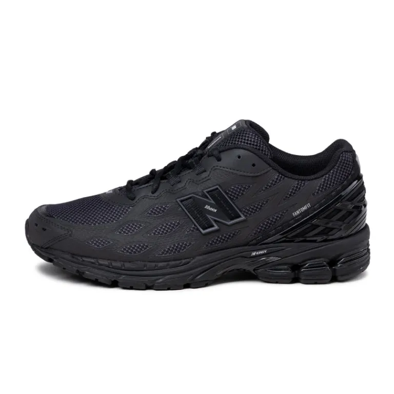 Vegane Sneaker|Retro Runner*New Balance U1906WFD Black / Silver Metallic