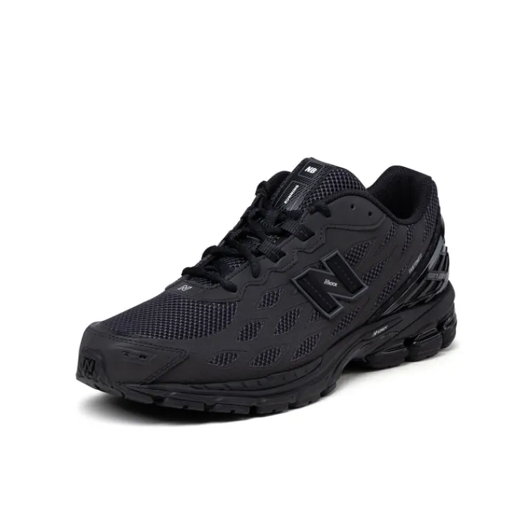 Vegane Sneaker|Retro Runner*New Balance U1906WFD Black / Silver Metallic