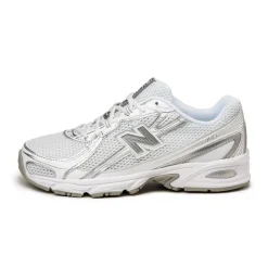 Vegane Sneaker|Weiße Sneaker*New Balance U740WM2 White / Silver Metallic / Reflection