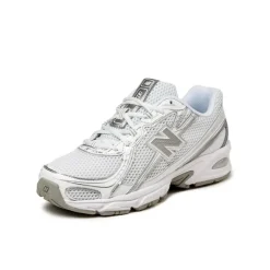 Vegane Sneaker|Weiße Sneaker*New Balance U740WM2 White / Silver Metallic / Reflection