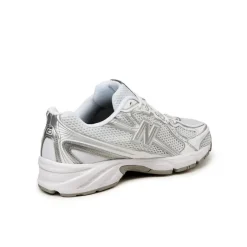 Vegane Sneaker|Weiße Sneaker*New Balance U740WM2 White / Silver Metallic / Reflection