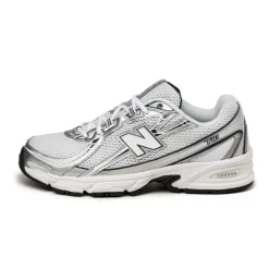 Vegane Sneaker|Weiße Sneaker*New Balance U740WN2 NB Navy / White / Shadow Grey / Silver Metallic