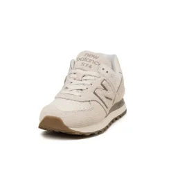 Leder Sneaker|Retro Runner*New Balance WL574BEM Sea Salt / Sea Salt