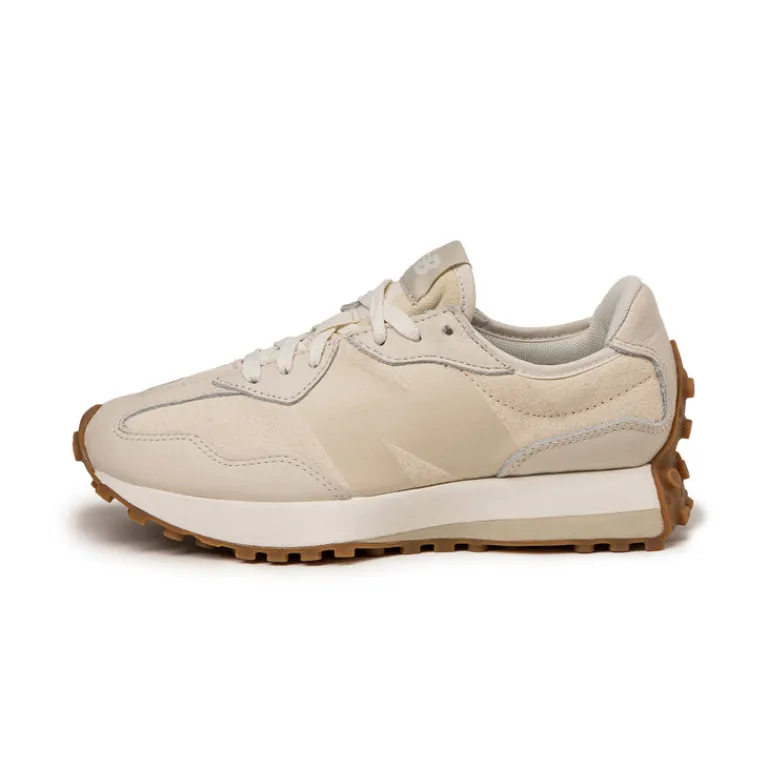 Leder Sneaker|Retro Runner*New Balance WS327DBA Linen / Timberwolf