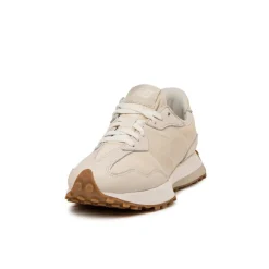 Leder Sneaker|Retro Runner*New Balance WS327DBA Linen / Timberwolf