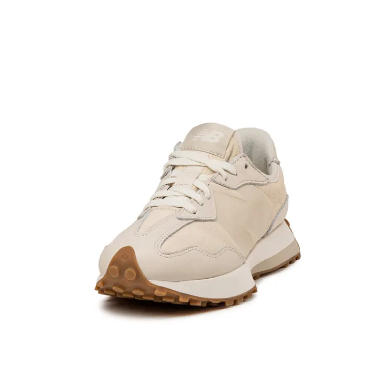 Leder Sneaker|Retro Runner*New Balance WS327DBA Linen / Timberwolf