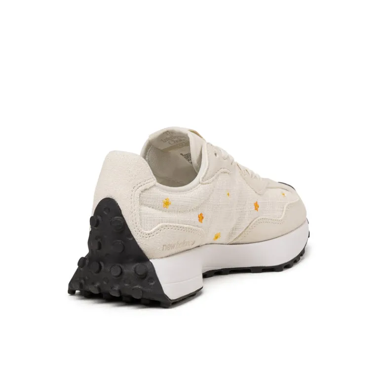 Leder Sneaker|Retro Runner*New Balance WS327DCA Sea Salt