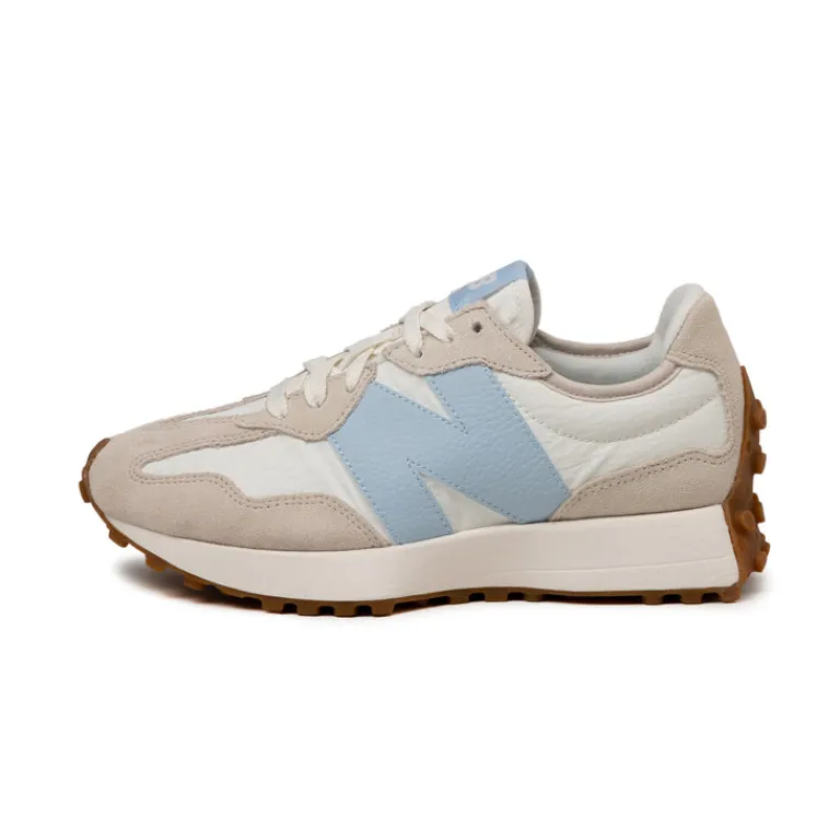 Leder Sneaker|Retro Runner*New Balance WS327FTA Timberwolf / Sea Salt / Light Chrome Blue