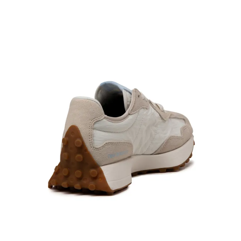 Leder Sneaker|Retro Runner*New Balance WS327FTA Timberwolf / Sea Salt / Light Chrome Blue